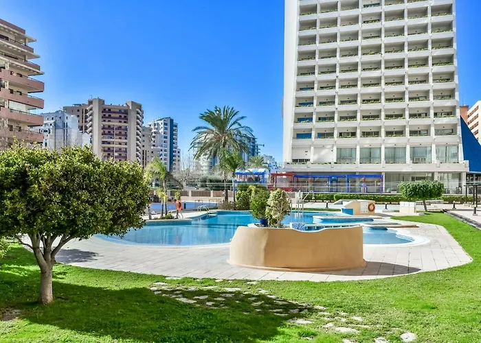 Apartamento Apcostas Apolo XVI Calpe