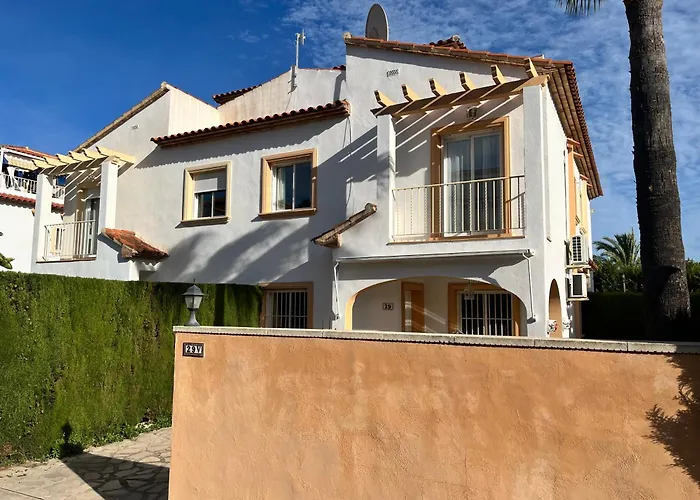 Apartamento Bougain-Casa Calpe