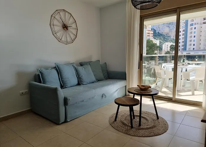 Apartamento Pisito Rico Calpe