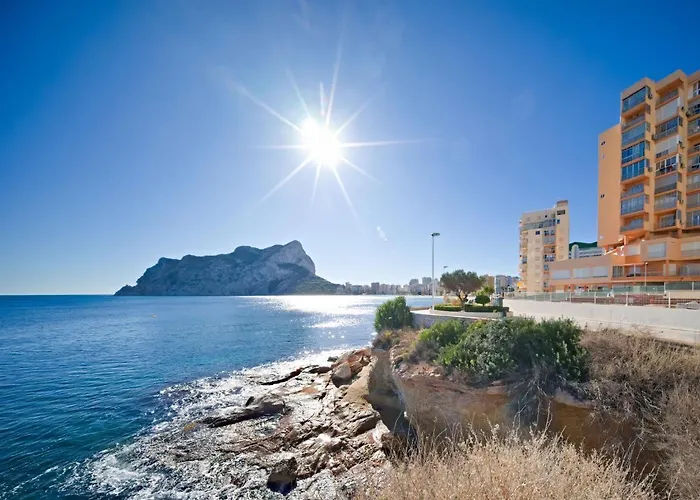 Apartment Horizonte-6 By Interhome Calpe
