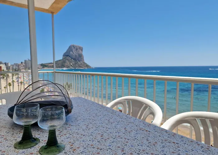 Apartamento Edificio Rio Calpe