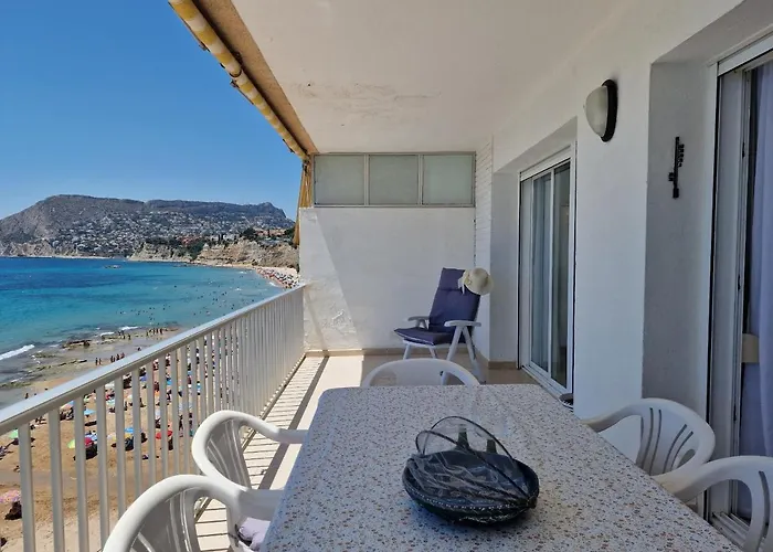 Apartamento Edificio Rio Calpe