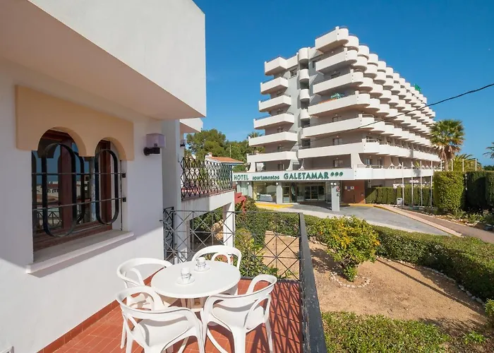 Bungalows Aparto Residence Galetamar Calpe
