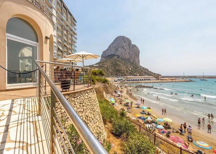 Paradero Rental B74- Vistas al Mar Calpe