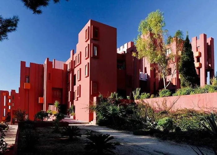 Apartamento único en Muralla Roja - 0412 Calpe