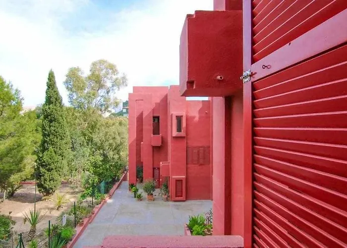 Apartamento único en Muralla Roja - 0412 Calpe
