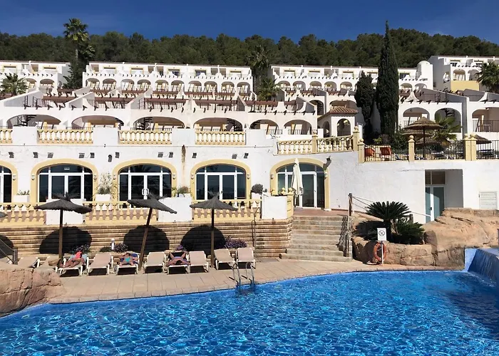 Pool paradise Calpe