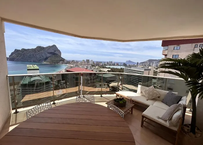 Apartamento Kévista - AzulenaCalpe