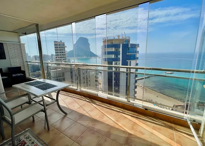 Bahía del Sol 17C Peñon&Sea View Arenal Beach Calpe