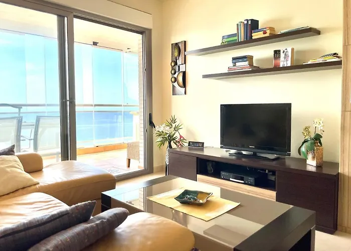 Bahía del Sol 17C Peñon&Sea View Arenal Beach Calpe