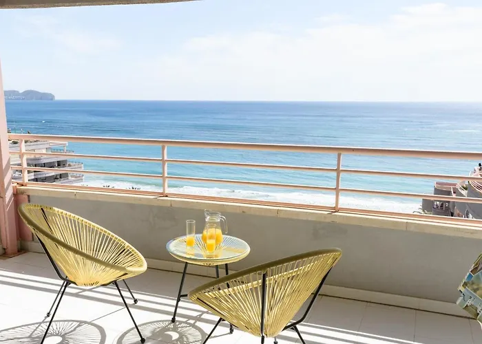 Apartamentos Nuevo México M 112 Calpe