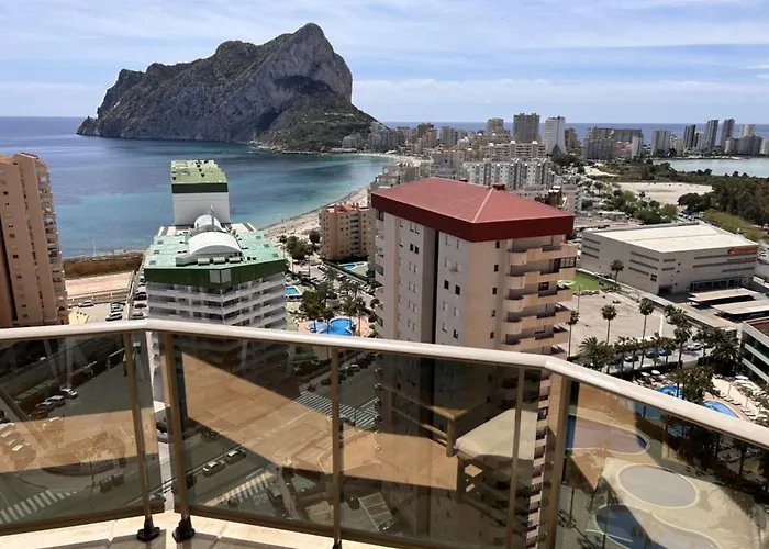 Apartamento Kévista - AzulenaCalpe