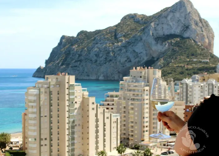 Flamenco Ambar Luxury Apartment 15 Planta Calpe