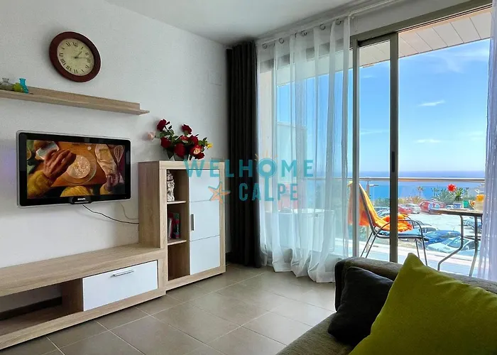 Apartamento LIMA con piscina y vista al mar Calpe