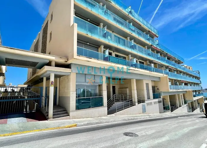 Apartamento LIMA con piscina y vista al mar Calpe