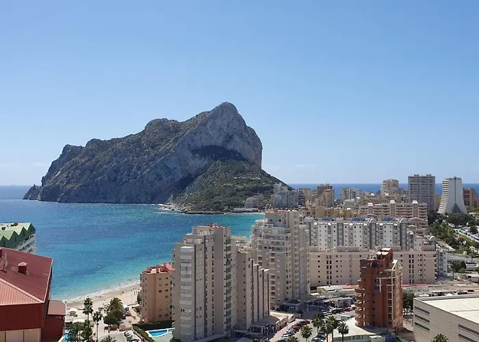 Apartamento con vista increíble Calpe