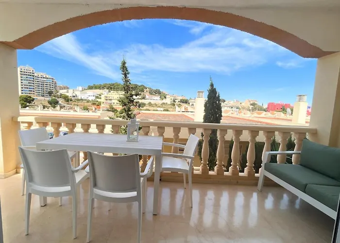 Apartamento dúplex 6 personas en zona tranquila CALPE