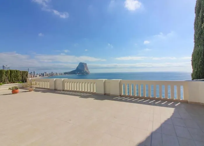 Apartamento con vistas al mar - Anfiteatro 18 Calpe