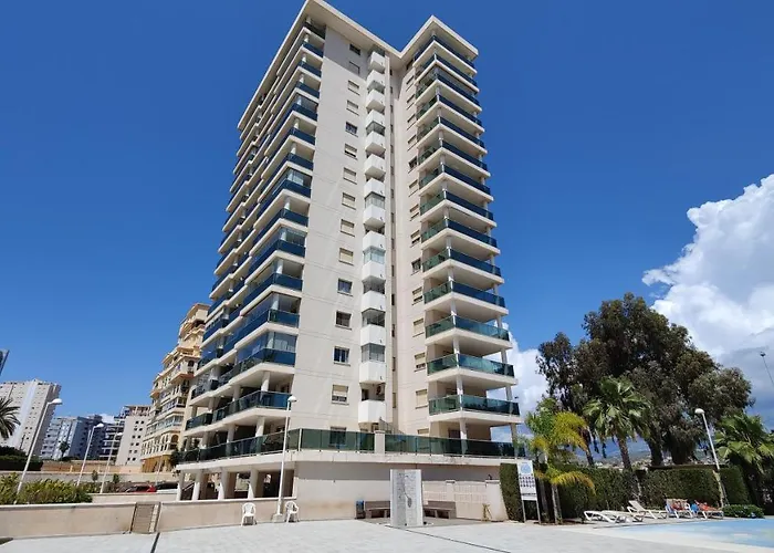 Larimar Sea View Apartment Calpe