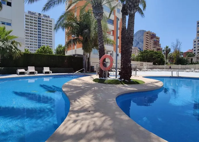 Larimar Sea View Apartment Calpe