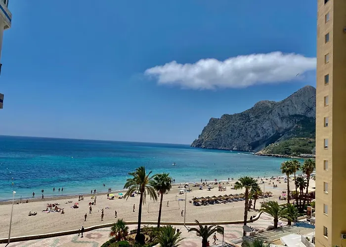 Apartamento Calpe Hipocampo 25-A
