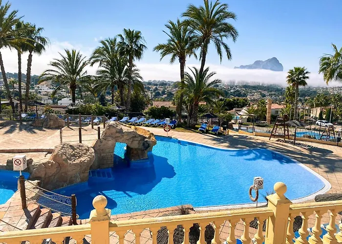 Apartamento The View: Sea, Mountain, Terrace, Swimming Pool Calpe