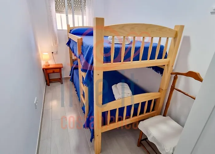 Apartamento Fossa. Primera Linea De Playa. Calpe. Live It Costablanca