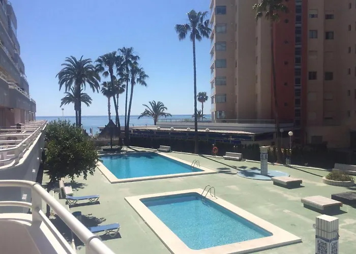 SERVICE APART LAZARO- Apartamentos Aguamarina - Dos dormitorios - 2 Bedrooms Calpe