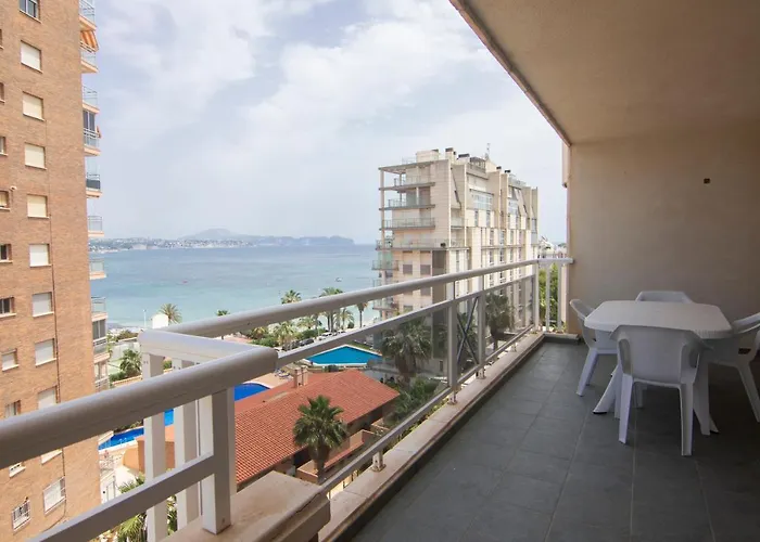 Apartamentos Penyal Calpe