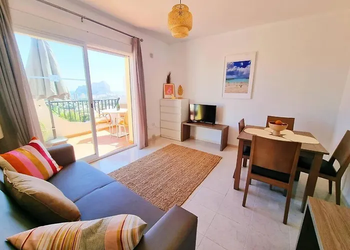 Flamingo Apartment - Imperial Park - Sea View, 6 Pools, Terrace Calpe