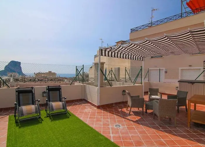 RIURAU HOME ático dúplex en Calpe