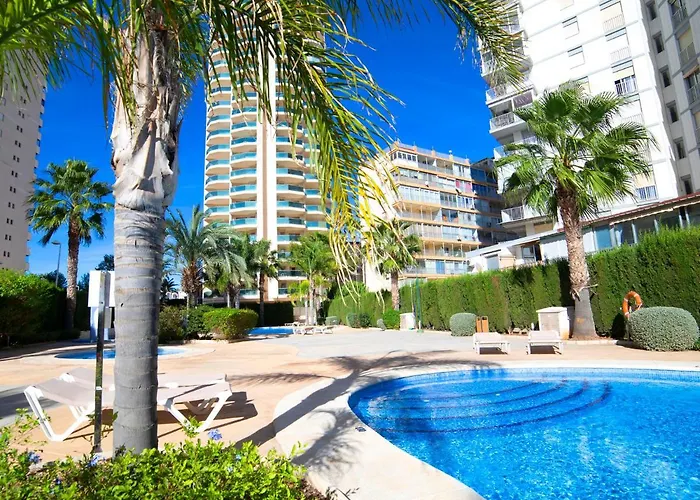 Apartment Esmeralda Suites-5 By Interhome Calpe