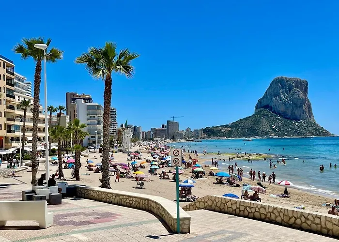 Apartamento Pasión Junto al mar Calpe