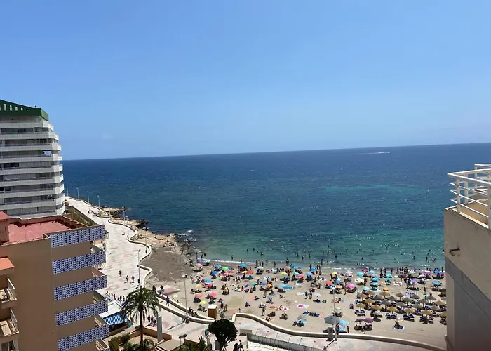 Relaxing Modern Beachfront Apartment - Amazing Sea View Calpe
