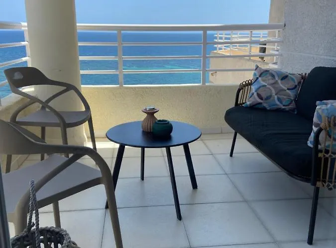 Relaxing Modern Beachfront Apartment - Amazing Sea View Calpe