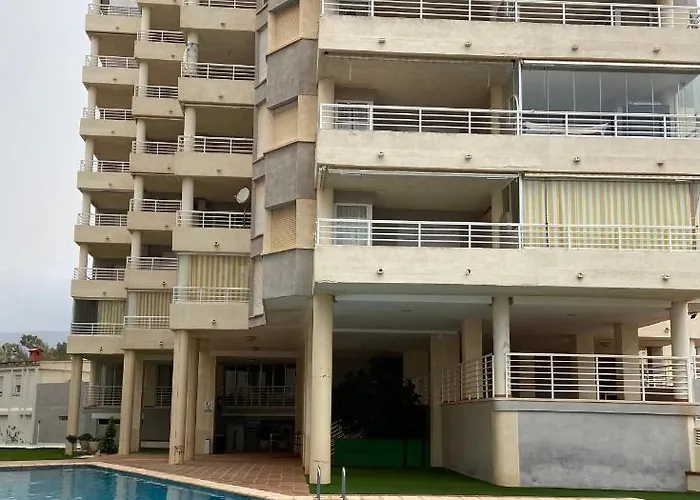 Relaxing Modern Beachfront Apartment - Amazing Sea View Calpe