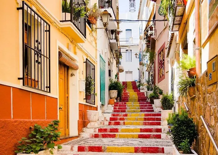 Apartamento romántico MARCO Calpe