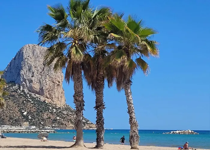 Apartamento The Jungle Calpe
