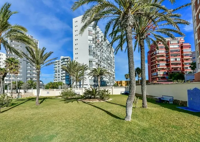 Apartamento Les Yeux Dans Le Bleu Calpe