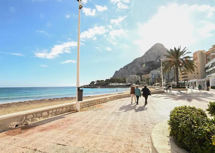 APARTAMENTO Mis tesoros Calpe