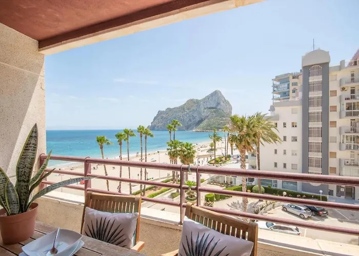 Apartamento Aloha, primera línea de playa. Calpe