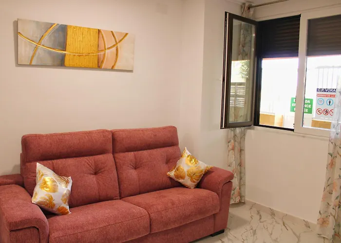 Calpe apartamento nuevo primera línea playa y piscina wifi