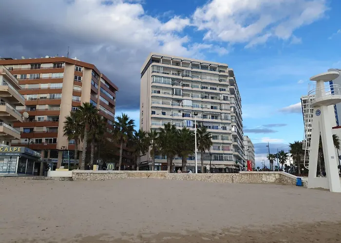 Apartamento Mar y Paz Calpe