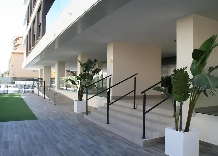 Calpe Beach II - Sea & Pool View Apartment