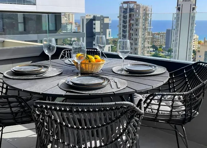Apartamento de lujo Alexia 1 Calpe