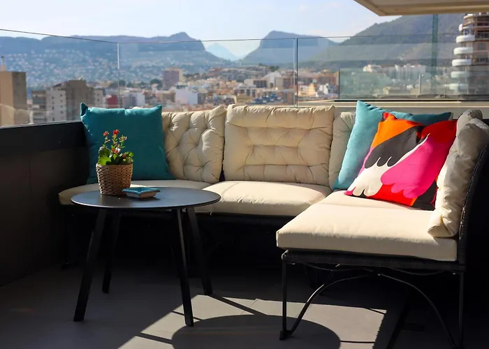 Apartamento de lujo Alexia 1 Calpe