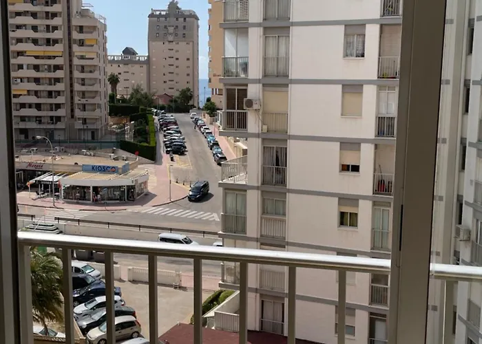Alojamento entero - playa de la fossa Calpe