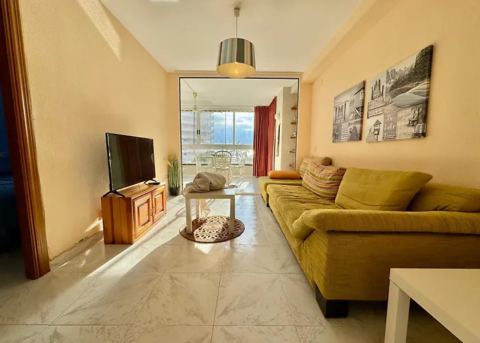 Apartamento Apolo XI Calpe vistas al mar