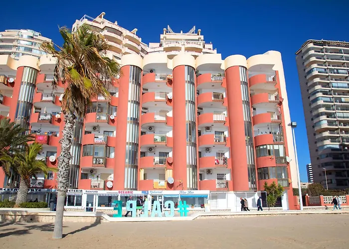 Apartment Oceanic-2 By Interhome Calpe