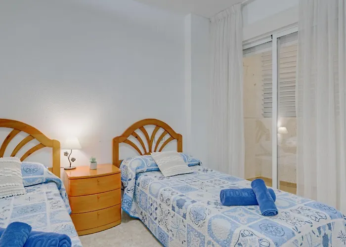 Apartment Albamar 03 By Interhome Calpe